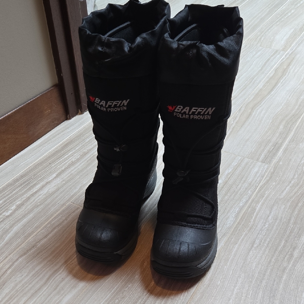Baffin Black Polar Proven Boots
